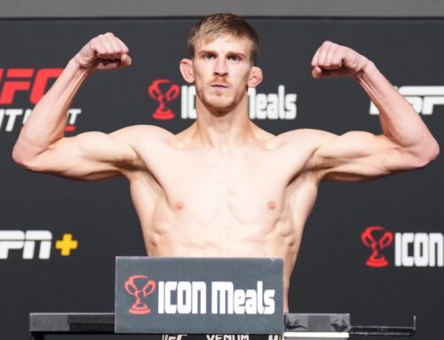 Arnold Allen ready for ‘opportunity of a lifetime’ against Max Holloway at UFC Kansas City