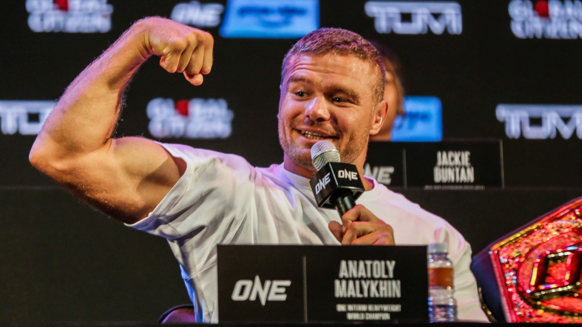 I think I can easily make the weight” - Anatoly Malykhin confident