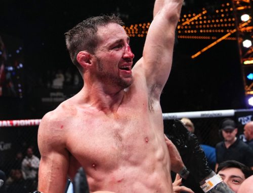 Brendan Loughnane finishes Bubba Jenkins in four to capture 2022 PFL featherweight world championship
