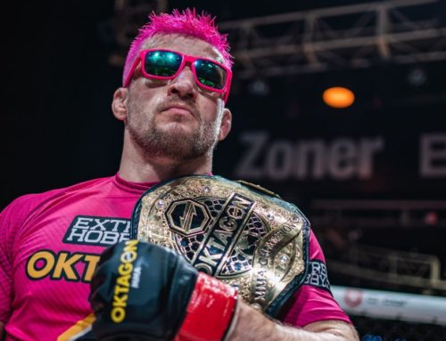 ‘The Pink Panther’ returns: David Kozma to put welterweight title on the line at Oktagon 37