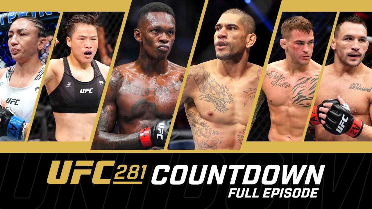 UFC 281 Countdown Previewing a huge night in New York Fighters Only
