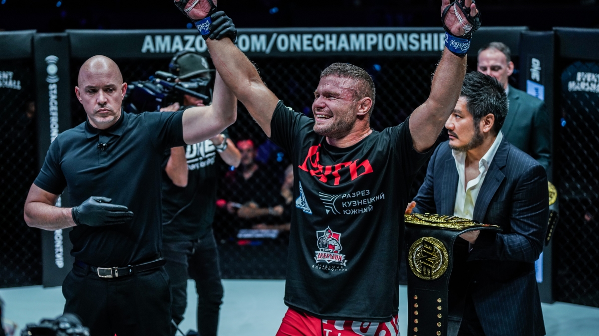 Anatoly “Sladkiy” Malykhin - ONE Championship – The Home Of