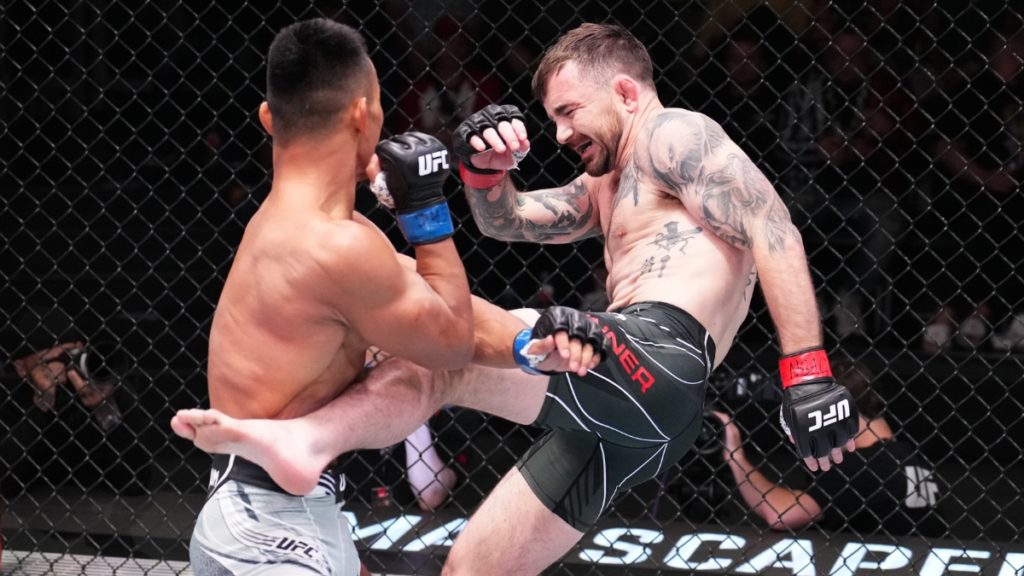 UFC announces exclusion of James Krause and his gym’s fighters from