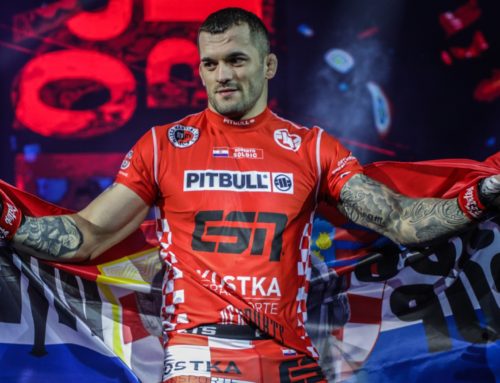 Roberto Soldic’s ONE Championship debut ends in painful no contest at ONE on Prime Video 5