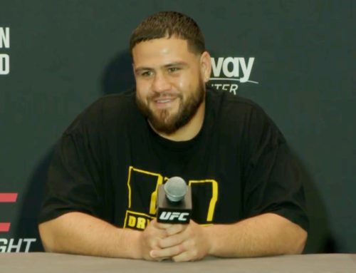 Tai Tuivasa happy to put on a show with Sergei Pavlovich, then enjoy UFC 284 with a beer