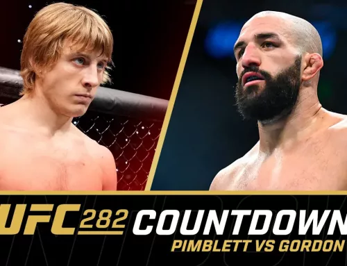 UFC 282 Countdown: Paddy Pimblett vs. Jared Gordon