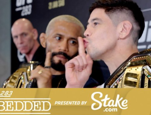 UFC 283 Embedded: Episode 4 – ‘When the lights come on, the fights come on!’