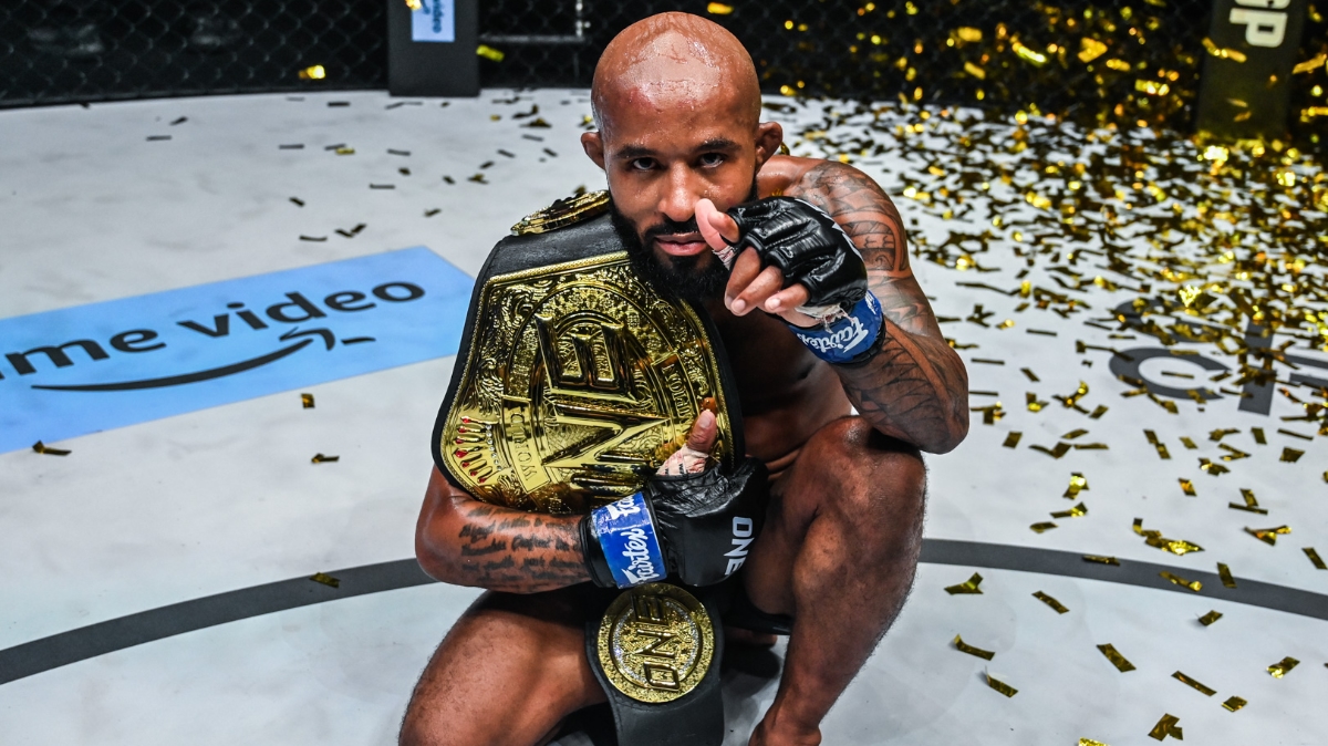 Demetrious Johnson Captures Gold At IBJJF Masters Worlds - ONE Championship  – The Home Of Martial Arts