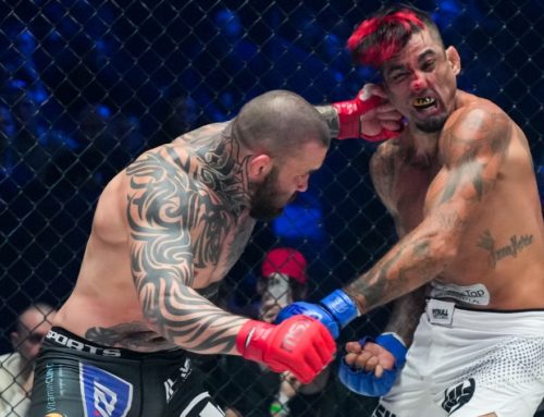 KSW 78: Michal Materla finishes Kendall Grove in Szczecin rematch