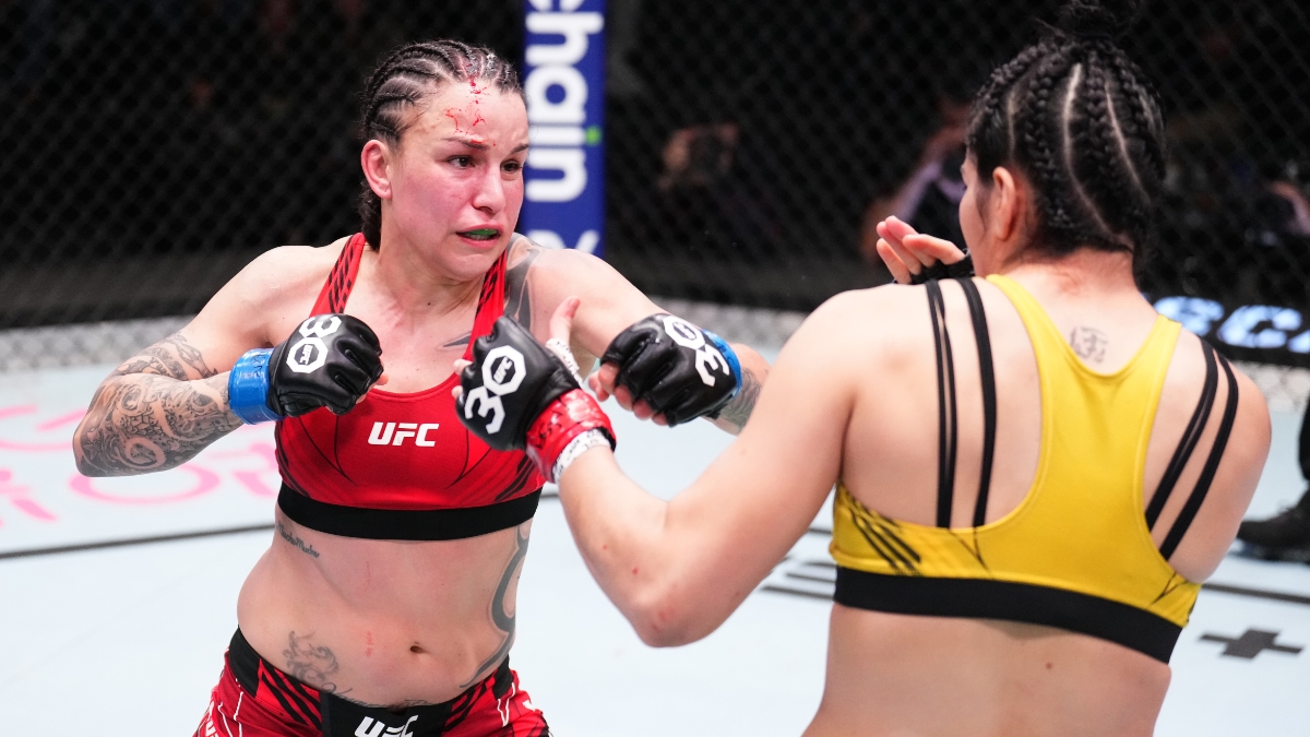 UFC Vegas 73: Raquel Pennington vs. Irene Aldana 2 to headline at UFC Apex  in May – Fighters Only