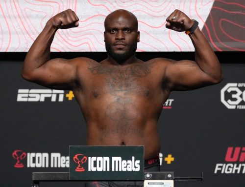 UFC Vegas 68 weigh-in results: Everyone on weight for late-night Apex show