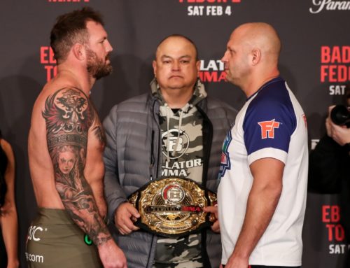 Bellator 290 weigh-in results: Just 1.8 pounds separates Bader and Fedor ahead of heavyweight title clash