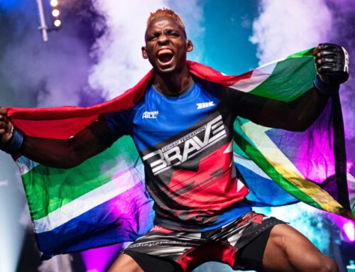 Nkosi Ndebele plans to use his mental strength to shock the world at Brave CF 70