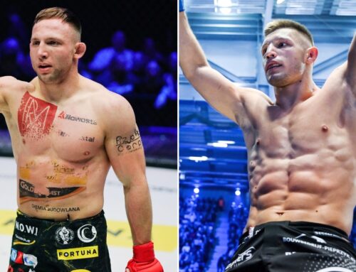 KSW 81: Adrian Bartosinski and Artur Szczepaniak to battle for vacant welterweight title