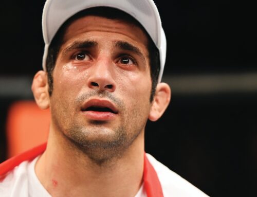 Beneil Dariush says he’s on a different grappling level to Charles Oliveira: ‘We wouldn’t be in the same ballpark’