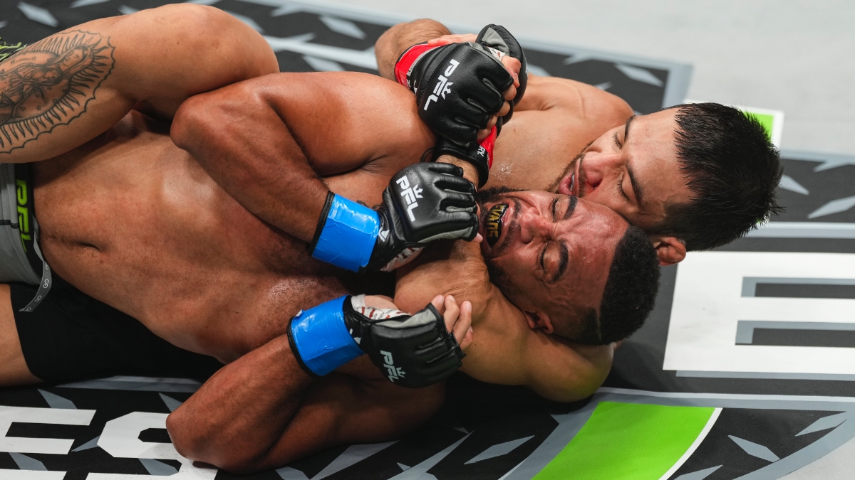 PFL Challenger Series – Week 6 Second-round submission earns Brahyan Zurcher PFL deal