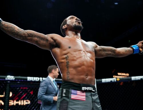 Bubba Jenkins looking to bounce back from PFL championship heartbreak with revenge over rival Chris Wade at PFL 1