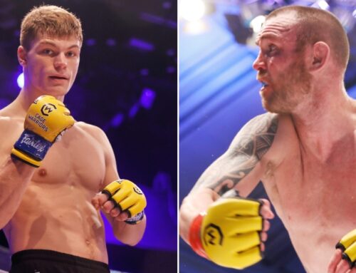 Cage Warriors 151 results: Mick Stanton captures vacant middleweight title after five-round battle with Will Currie in London