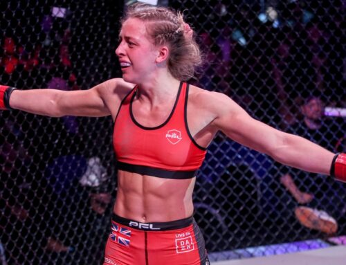 Dakota Ditcheva on how she coped with the pressure at PFL Europe 1: ‘I treat every fight like I’m fighting for a world title’