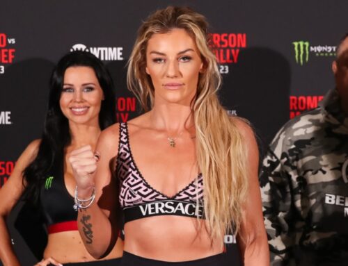 Bellator 293: Leah McCourt eyes second-round stoppage of Cat Zingano, then title shot in Belfast