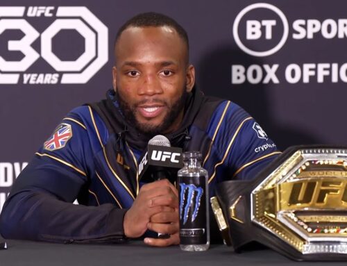 Leon Edwards targeting knockout of Colby Covington at UFC 296: ‘I want to put that nail in his coffin’