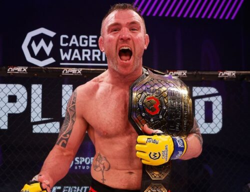 Cage Warriors 151: Mick Stanton captures vacant middleweight title after five-round battle with Will Currie