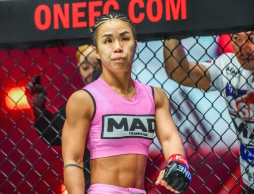 Seo Hee Ham strikes her way to victory over Itsuki Hirata at ONE Fight Night 8