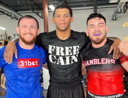 Jose ‘Shorty’ Torres trains with Merab Dvalishvili and Patchy Mix ahead of Brave CF 70