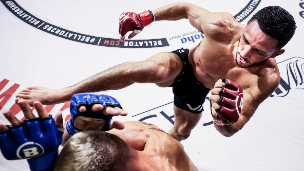 Aaron Pico vs. Pedro Carvalho added to Bellator 299 card for Dublin ...