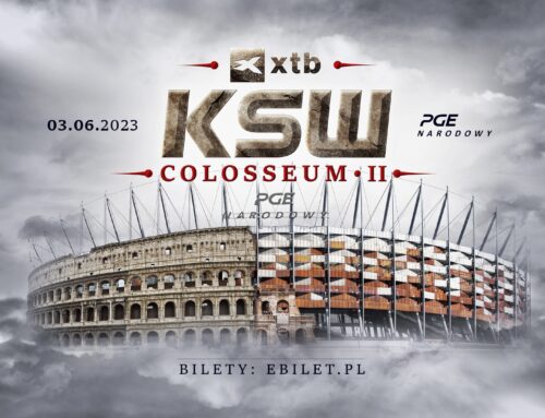 Fight card confirmed for KSW Colosseum 2 as more than 45,000 tickets sold