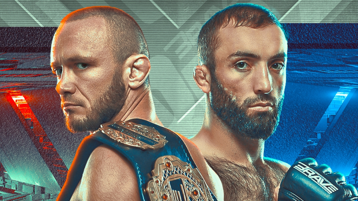 Brave CF 71 Marcin Bandel to face Kamal Magomedov in first super welterweight title defense