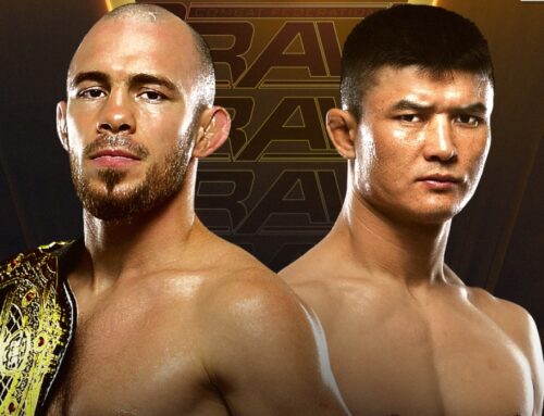 Brave CF 72: Featherweight champ Roman Bogatov to face Kyrgyz KO artist Nemat Abdrashitov
