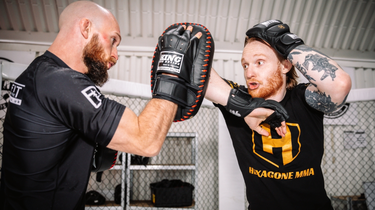 Former WWE star Gentleman Jack Claffey set for Hexagone MMA debut You can expect me to win in style