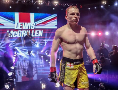PFL Europe signs British prospect Lewis McGrillen to exclusive deal