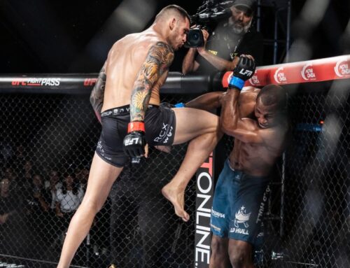 Rodolfo Bellato captures interim light heavyweight title at LFA 159