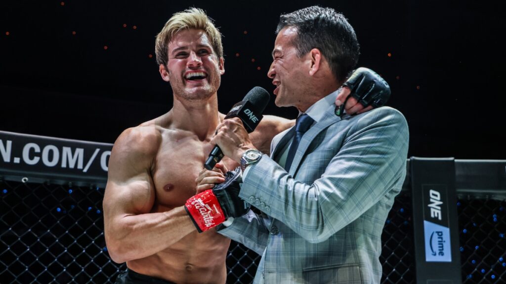 ONE Fight Night 10 Sage Northcutt completes dream comeback with heel