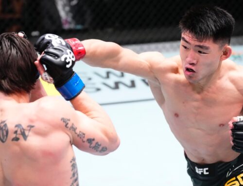 Song Yadong looking for quick KO victory after UFC main event disappointment