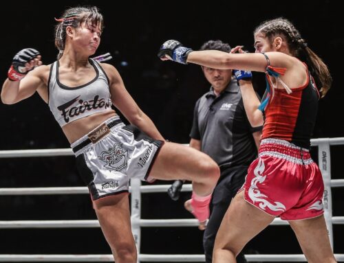 Stamp Fairtex talks Ham Seo Hee title fight, targets elbow-KO finish at ONE Fight Night 14