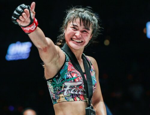 ONE Fight Night 14: Stamp Fairtex is ready for her second shot at MMA gold