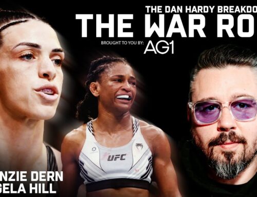 UFC Vegas 73: Dan Hardy breaks down Mackenzie Dern vs. Angela Hill in ‘The War Room’