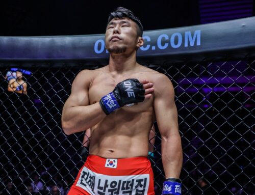 Woo Sung Hoon looking for back-to-back wins against Hu Yong at ONE Fight Night 11
