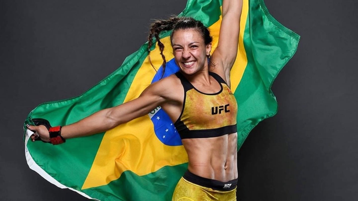 Amanda Ribas eyeing flyweight title shot with win over Maycee Barber