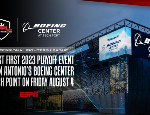 PFL Playoffs set for San Antonio as Boeing Center hosts first event on August 4