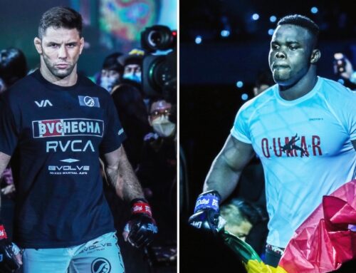 Marcus ‘Buchecha’ Almeida set to face ‘Reug Reug’ Oumar Kane at ONE Fight Night 13