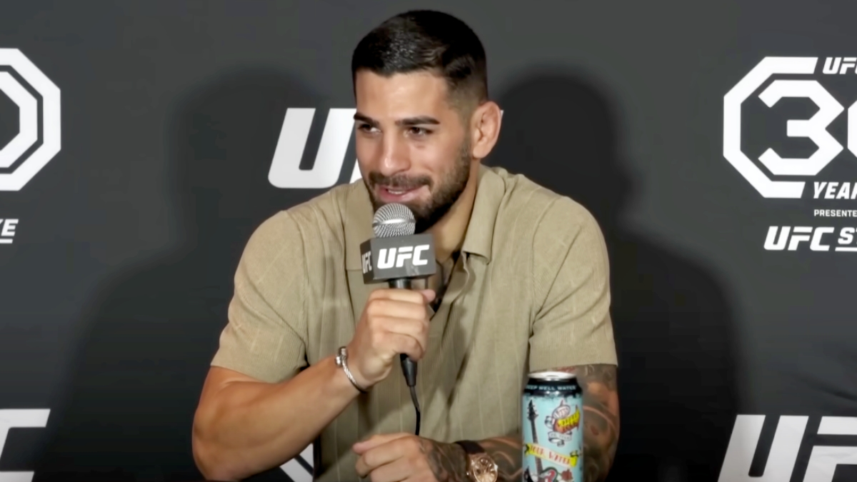 Im the next guy Ilia Topuria confident of victory at UFC Jacksonville, eyes title fight with Alex Volkanovski