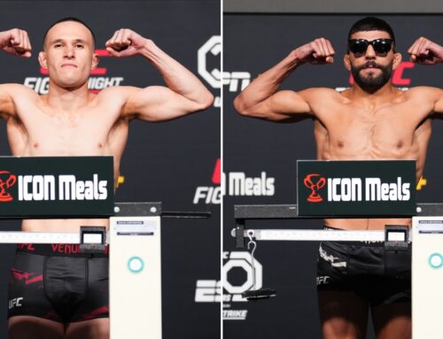 UFC Vegas 74 weigh-ins: Flyweight contenders on weight for UFC Apex clash