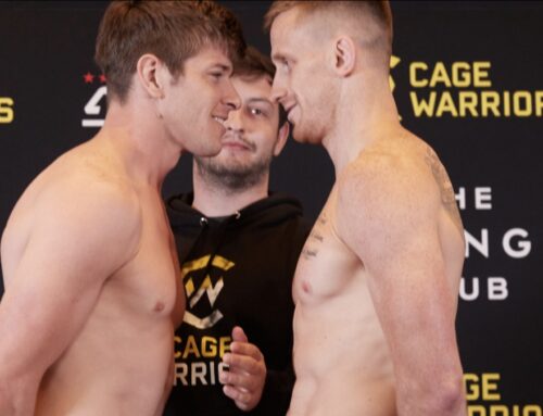Cage Warriors 155: Kyle Driscoll bounces back with TKO finish