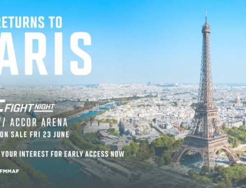 UFC Paris: UFC announces return to France on September 2