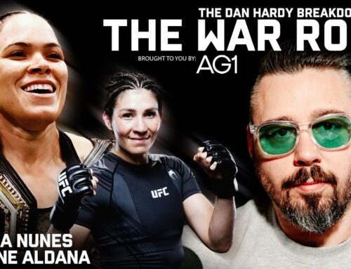UFC 289: Dan Hardy breaks down Amanda Nunes vs. Irene Aldana in ‘The War Room’