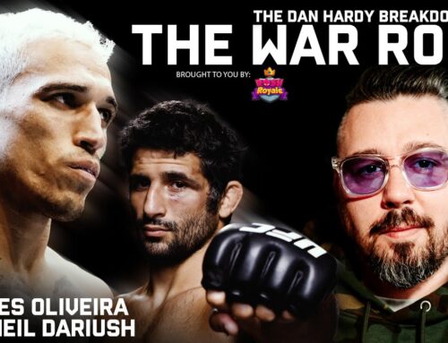 UFC 289: Dan Hardy breaks down Charles Oliveira vs. Beneil Dariush in ‘The War Room’